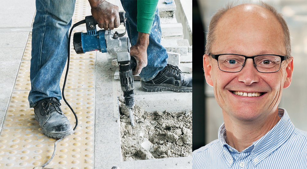 Byggarbetaren's tweet photo. Kolla in den nya, smarta tekniken som stoppar vibrationer. Slipar och mutterdragare behöver inte ge vita fingrar, säger forskarna. https://t.co/ZuCaCWwELl https://t.co/Cs9rHclToj