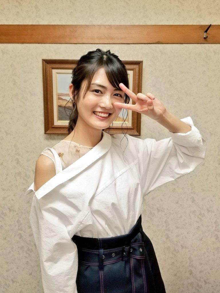 水谷果穂スタッフ（公式） on Twitter "今夜～‼ 1900～日本テレビ「沸騰ワード10」にゲスト出演さ