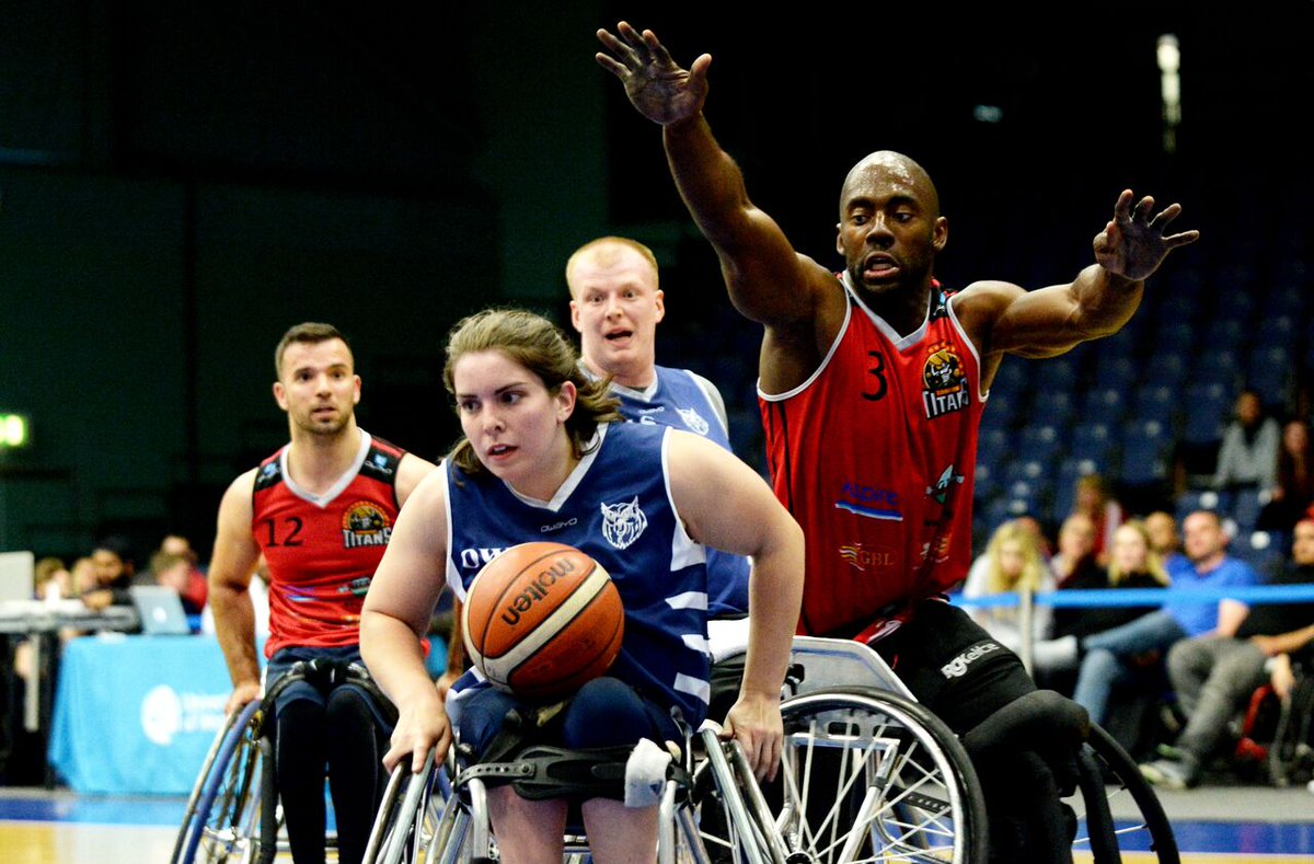 British Wheelchair Basketball tweet media