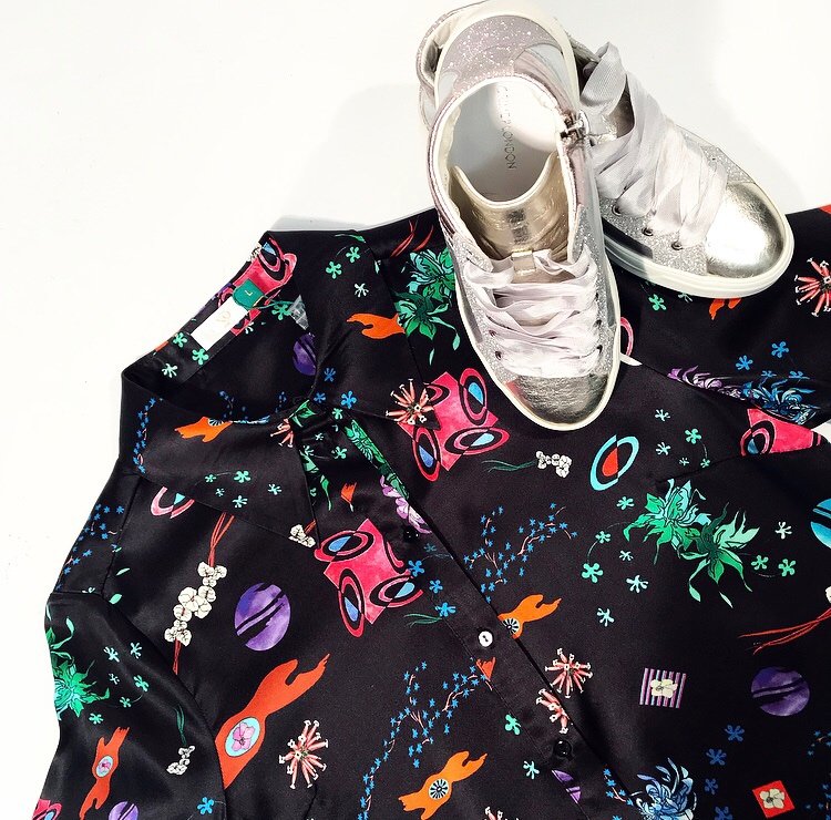 This seasons <a href="/rixo/">rixo</a> has really captured space. A perfect match for a pair of our <a href="/CrimeLondon/">Crime London</a> sneakers to create a look that’s totally out of this world 🚀☄️💫💥