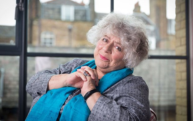 Birthday Wishes to Miriam Margolyes and Nathaniel Parker
Happy Birthday!   