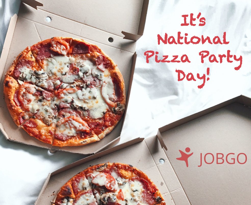 JobGo_Int's tweet photo. Any reason to eat pizza is a good reason, right? 😋🍕🍕
.
.
.
.
#nationalpizzapartyday #pizza #friday #tgif #fridayvibes #officelife #work #pizzatime #pizzaparty #fridaymood #fridayfeeling #finland #helsinki #jobgointernational #rekry #rekrytointi #jobgo #job #Jobs #recruiting https://t.co/EYUjlbOAmm