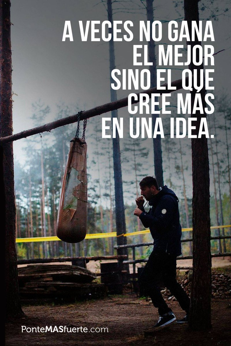 PonteMASfuerte's tweet photo. ¡No siempre gana el mejor! https://t.co/KSSPDpd6uc