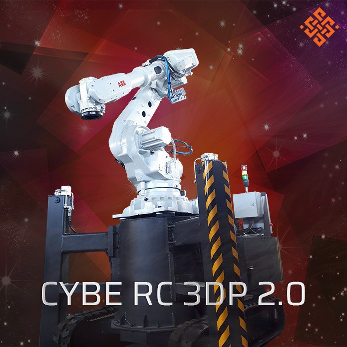 PROGRESS | We are working on something amazing! Only 1 month until we educate, train and certify the operators for our newest 3D concrete printer #CyBeRC3DP #2.0 Proud of our team! #redefiningconstruction #3dprinting #proud #beamazing #learningbydoing #education