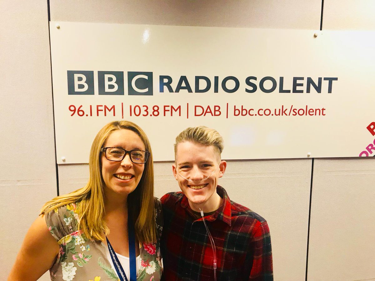 About to go on <a href="/BBCRadioSolent/">BBC Radio Solent</a> to talk all things #cysticfibrosis and <a href="/CadensFight/">Caden's Fight</a>! ❤️😍👏

<a href="/cftrust/">Cystic Fibrosis Trust</a> <a href="/CFAware/">cf/Aware</a>
