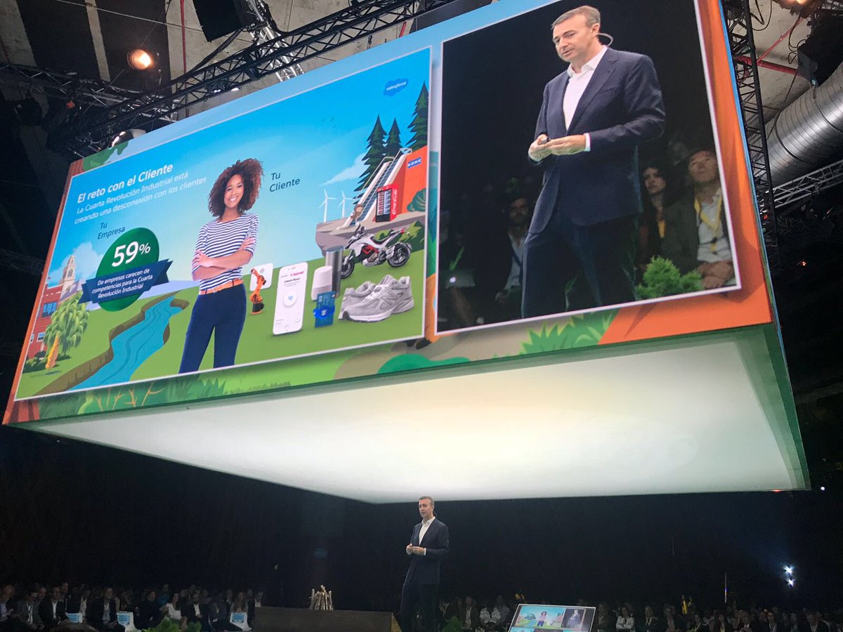 JordiOsso's tweet image. Muchas gracias a los 3000 asistentes por hacer de #salesforceMAD todo un éxito. Os esperamos en Barcelona el próximo 12 de junio #salesforceBCN. Esta vez no te lo puedes perder. Regístrate: salesforce.com/es/form/event/…