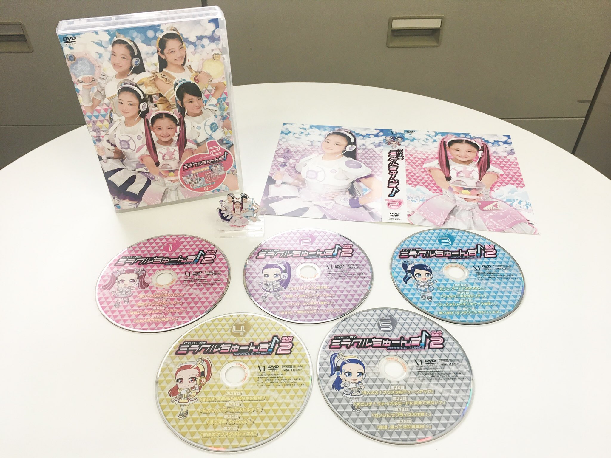アイドル×戦士 ミラクルちゅーんず! on X: アイドル×戦士 ミラクルちゅーんず! on X: