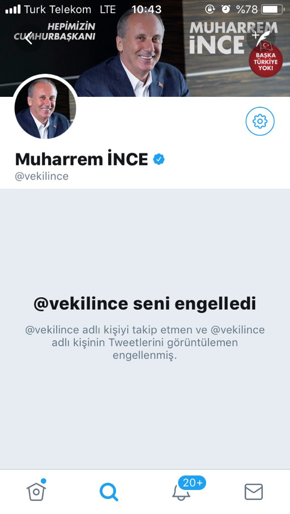 Herkesin cumhurbaşkanı olacak herkesin