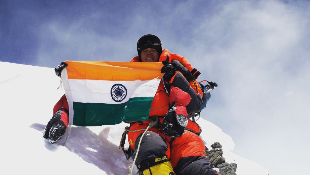 PawarSpeaks's tweet photo. Congratulations @MountainPri for scaling Mount Lhotse which is world's 4th highest mountain 8516m on 16 May 2018. It’s a proud moment for me &amp; India as you are the 1st and the youngest woman In India (25yrs) to achieve such feat! 

#PriyankaMohiteforMtLhotse https://t.co/34AZaqGc9A