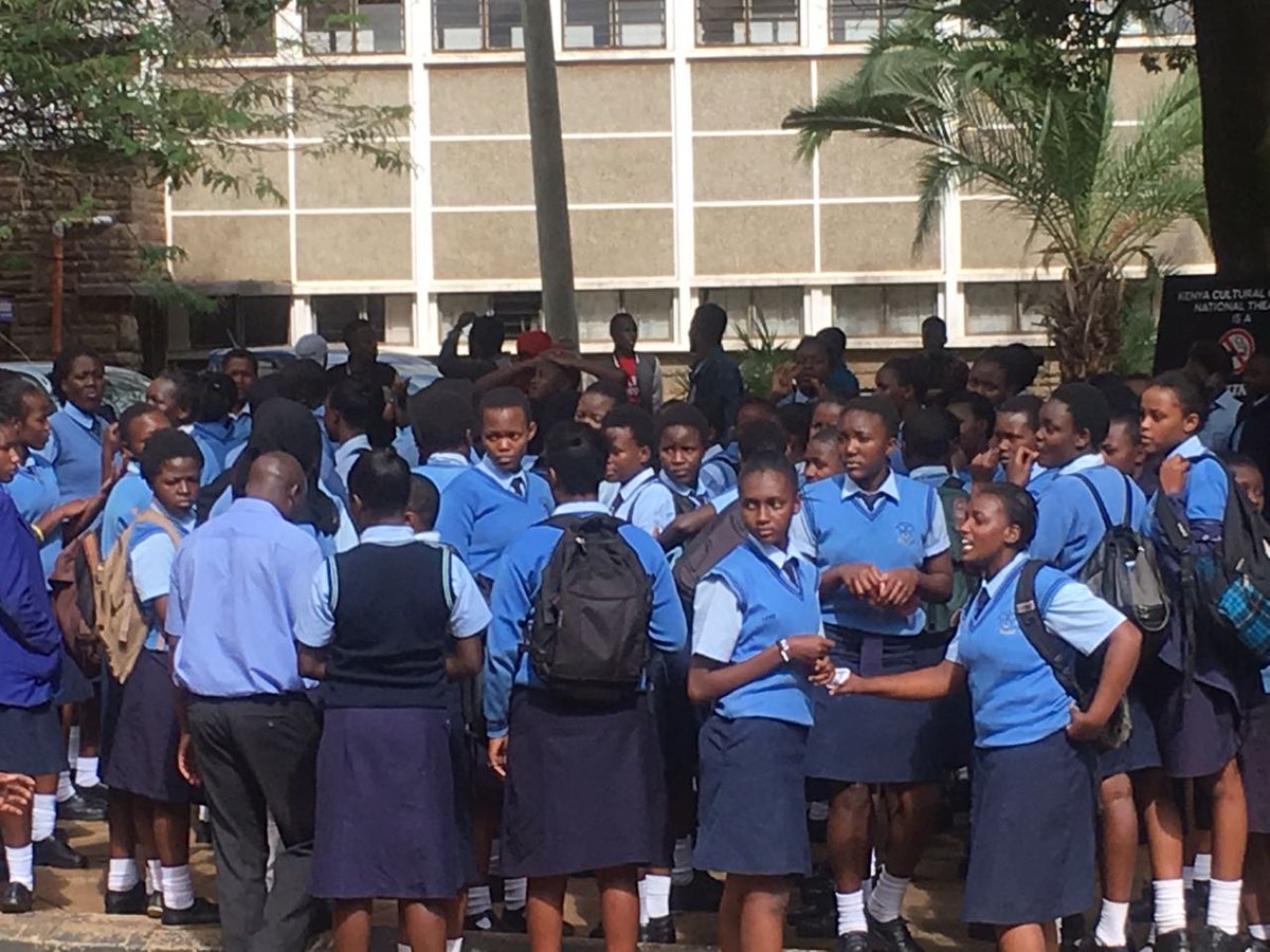 Image result for visiting day high school kenya
