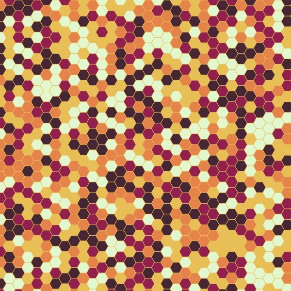 funkyvector's tweet image. Image of the Day 2018/05/18 #iotd #generated #honeycomb #polygon #algorithm #design ift.tt/2wU3wFU