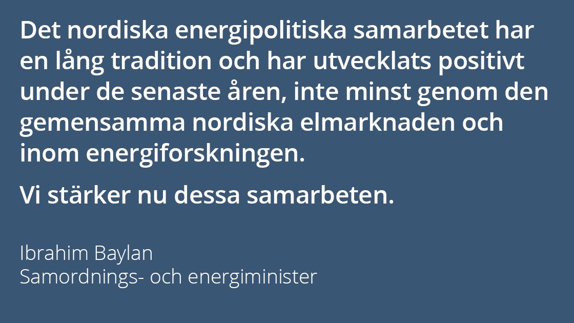 Miljodep's tweet photo. Den 22 maj träffas de nordiska energiministrarna i @lundskommun under ledning av Sverige för att diskutera fördjupat nordiskt samarbete: https://t.co/kWLMn4ISZt #CEM9 #MI3 #NCEW2018 https://t.co/vi3n5hJbQi
