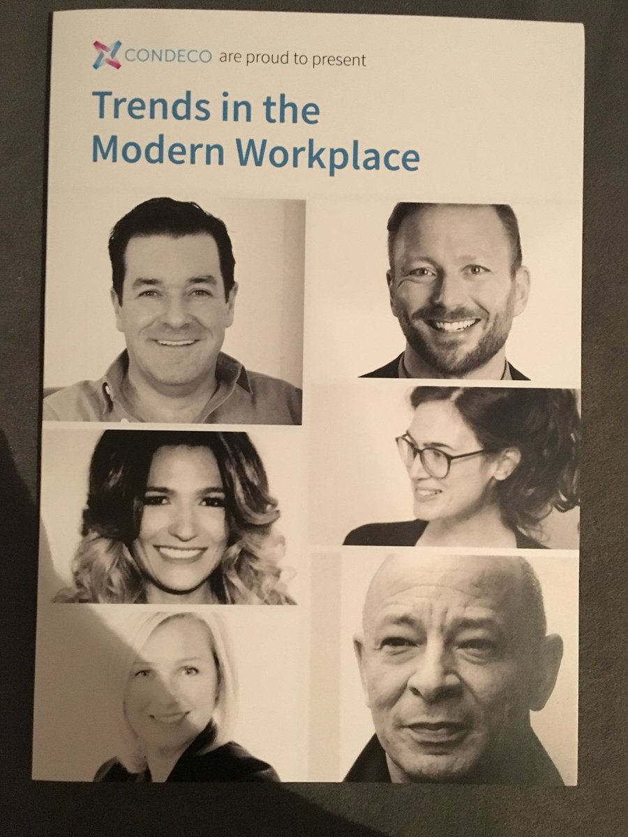 barryjflack's tweet photo. Getting ready for this kicking off. #workplacetech18 https://t.co/3FQQVaV1Jv