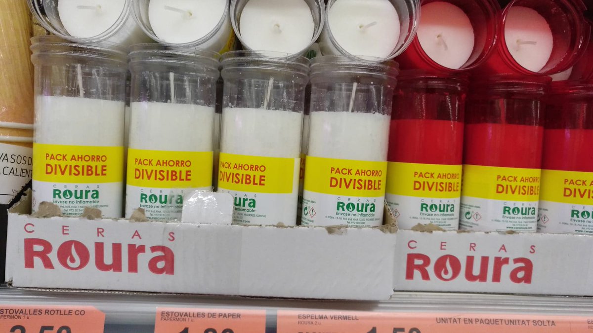 Ja comença la comercialització de productes del nostre poble...😂😂😂😂