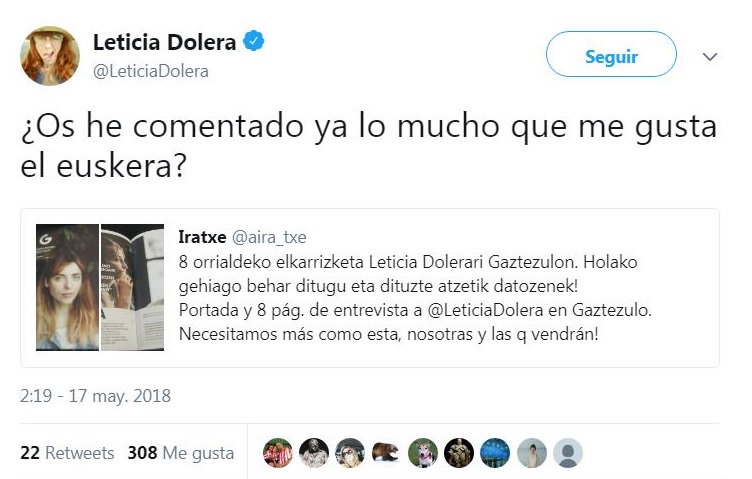 Horrelakoengatik egiten dut lan <a href="/gaztezulo/">GAZTEZULO</a>​n!
#Euskara lau haizeetara zabaltzen!
<a href="/Ika_Mizka/">Ika Mizka</a> @etxepareEU