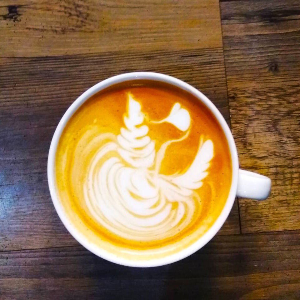 TSubspace's tweet photo. Today’s good mood is sponsored by latte! ☕️ Experience how we love you a ‘latte’ only here @subspacecoffee. See you! 😉 https://t.co/Q8lO8cpMVG