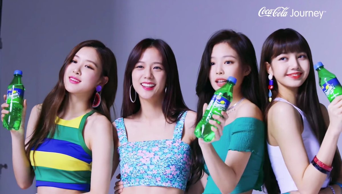 Blackpink X Sprite - blackpink reborn 2020