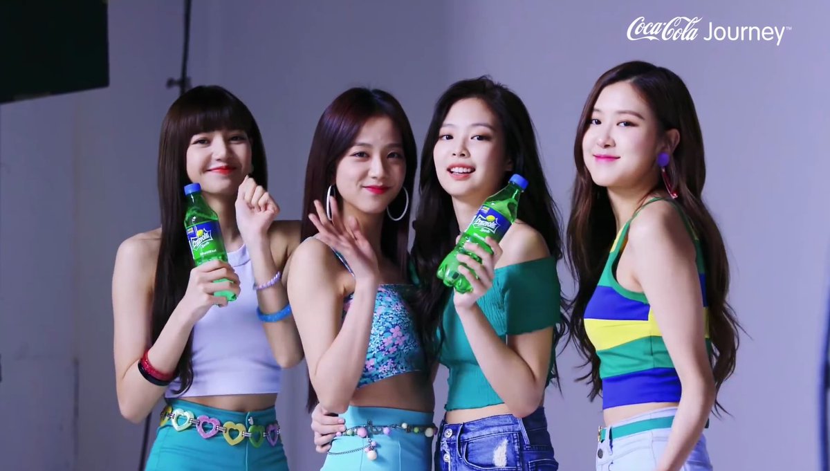 Blackpink X Sprite - blackpink reborn 2020