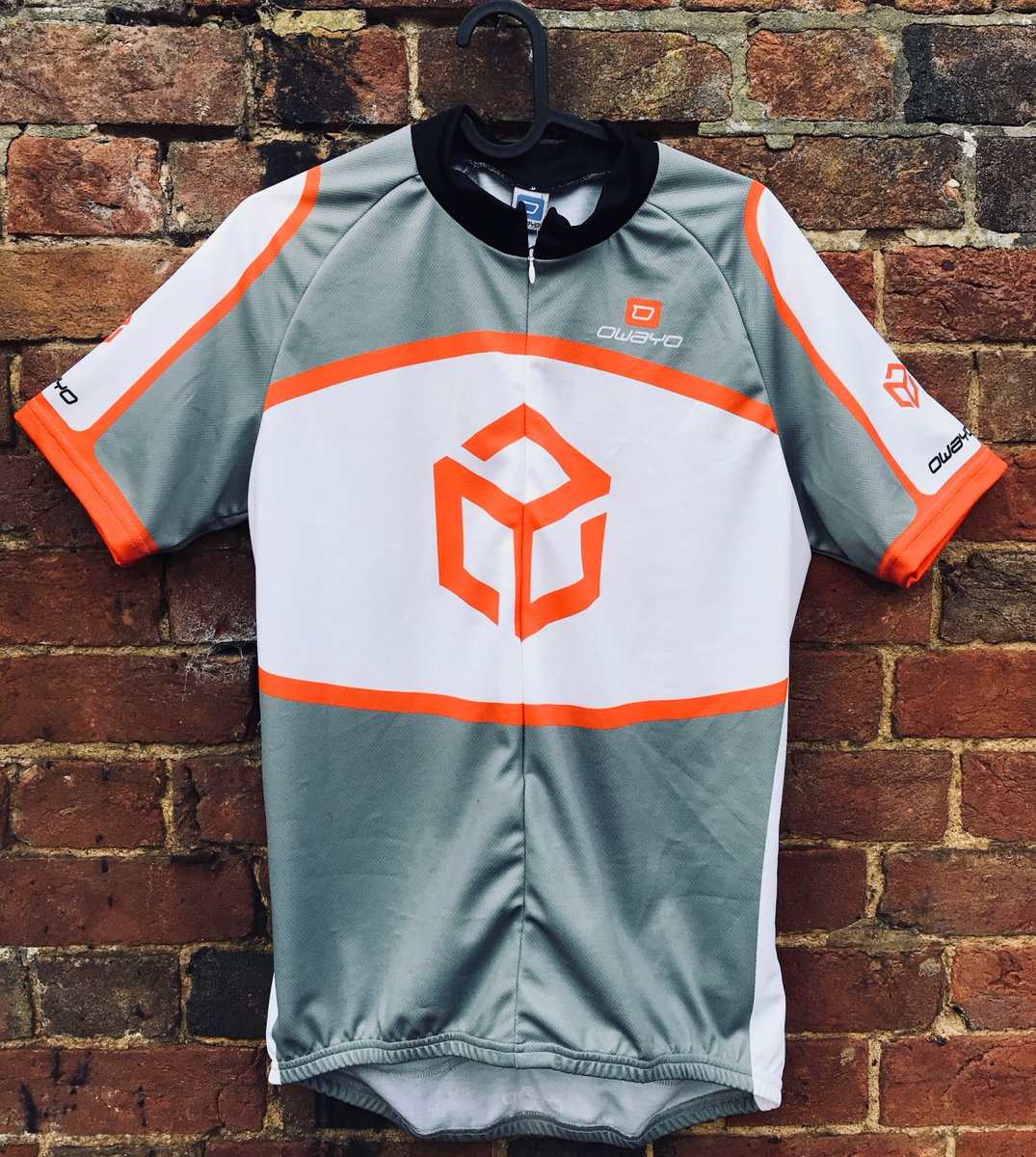 Our new Adroit cycling shirts have arrived ahead of #Piecycle this weekend <a href="/BushWeston/">Paul Weston</a>
