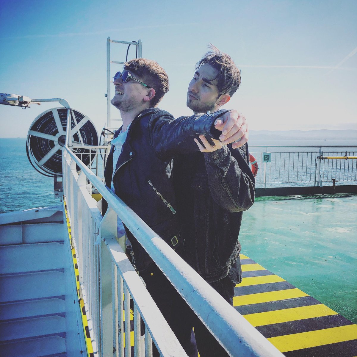 Made it to Ireland! Tonight we play Belfast!