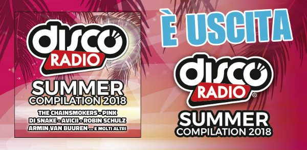 discoradioIT's tweet photo. E' uscita #DiscoradioCompilation Summer 2018, la collezione di musica per la tua #estate ;) E' doppia a prezzo speciale con 44 successi del momento! Ascolta la playlist su @AppleMusic. La compilation è già nei negozi di dischi e nelle edicole!
@SonyMusicItaly https://t.co/ELzIzgZXFT