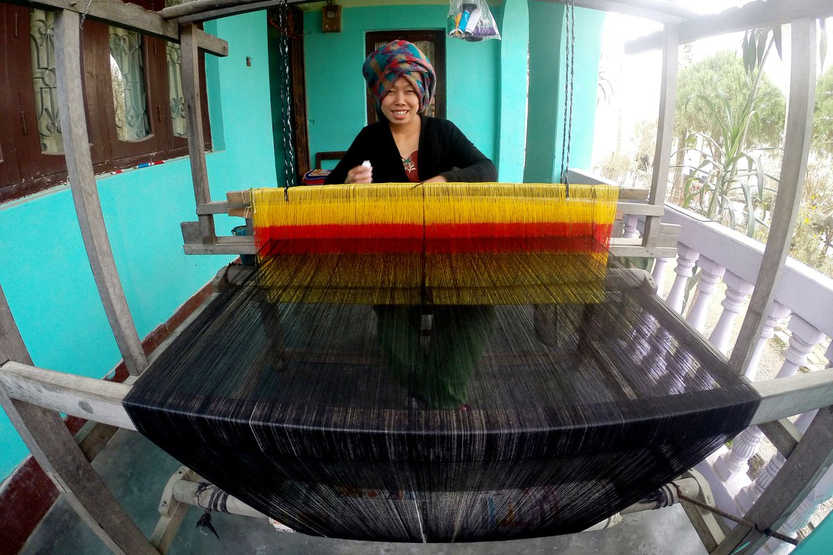 UNDPNepal's tweet photo. Are you a woman #smallbiz entrepreneur? Is your biz promoting #SDGs? Enter the #SDGsandHer competition to win a trip to #NYC for #UNGA in September: https://t.co/uSke5qGf6c https://t.co/uprHMspX1a