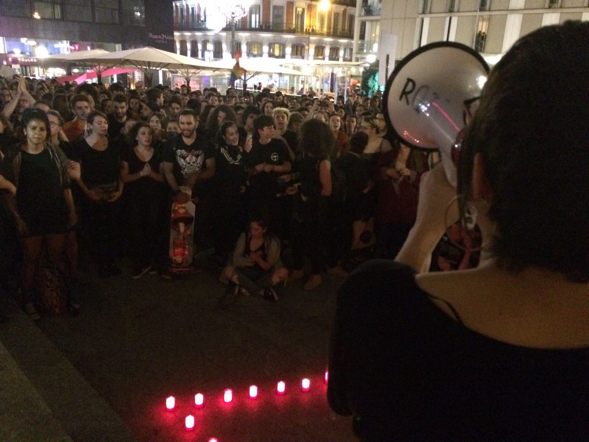 Que viva la lucha TransMariBiBollera
✊✊✊✊
 
#17MDeNegro