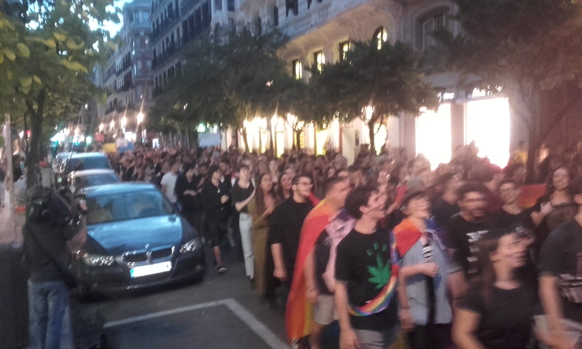 rqtr's tweet photo. Que viva la lucha TransMariBiBollera
✊✊✊✊
 
#17MDeNegro https://t.co/v2Jtpsm31Q