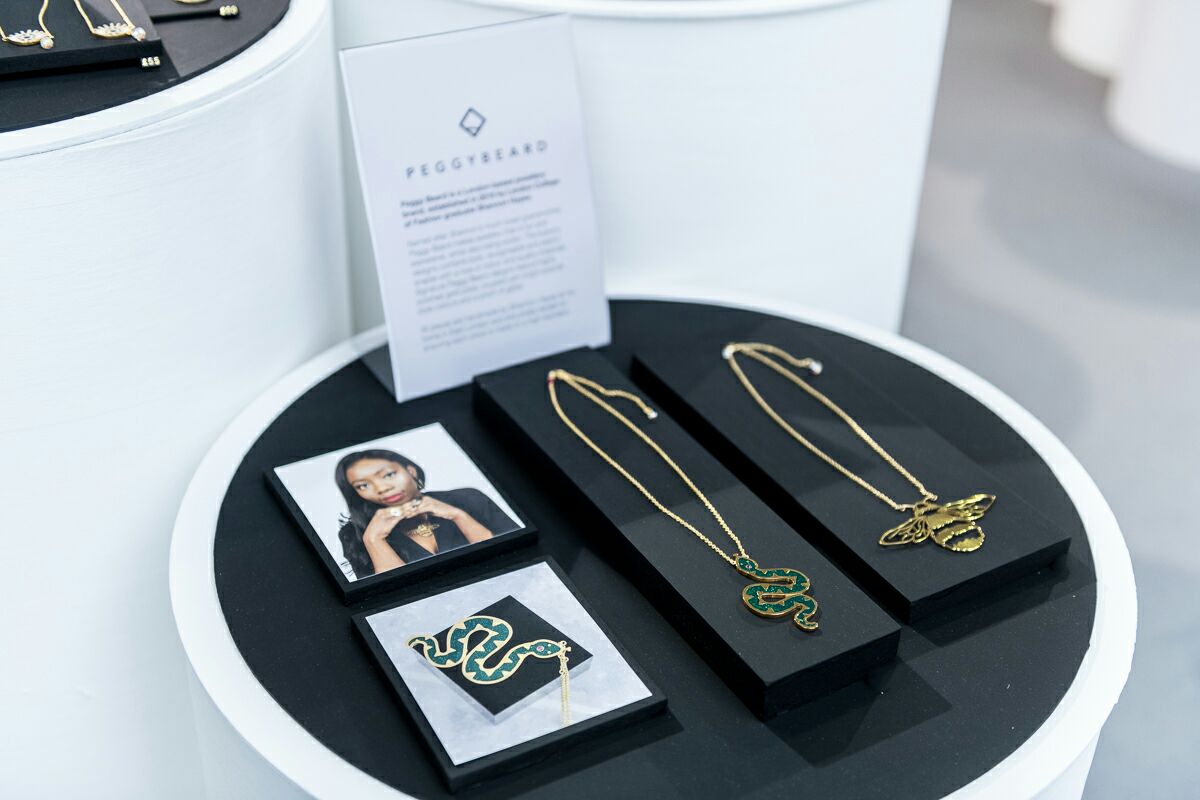 A few photos from <a href="/PulseLondonShow/">Pulse</a> earlier this week with <a href="/CareersUAL/">UAL Careers</a> <a href="/UAL/">University of the Arts London</a> 😍 Had such a great time and thank you so much to everyone who came to visit my stand! Xxx