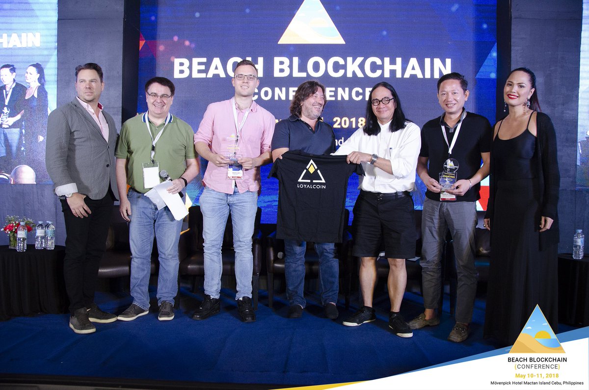 BeachBlockchain tweet picture