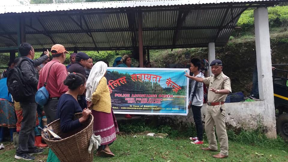West Bengal Police tweet media