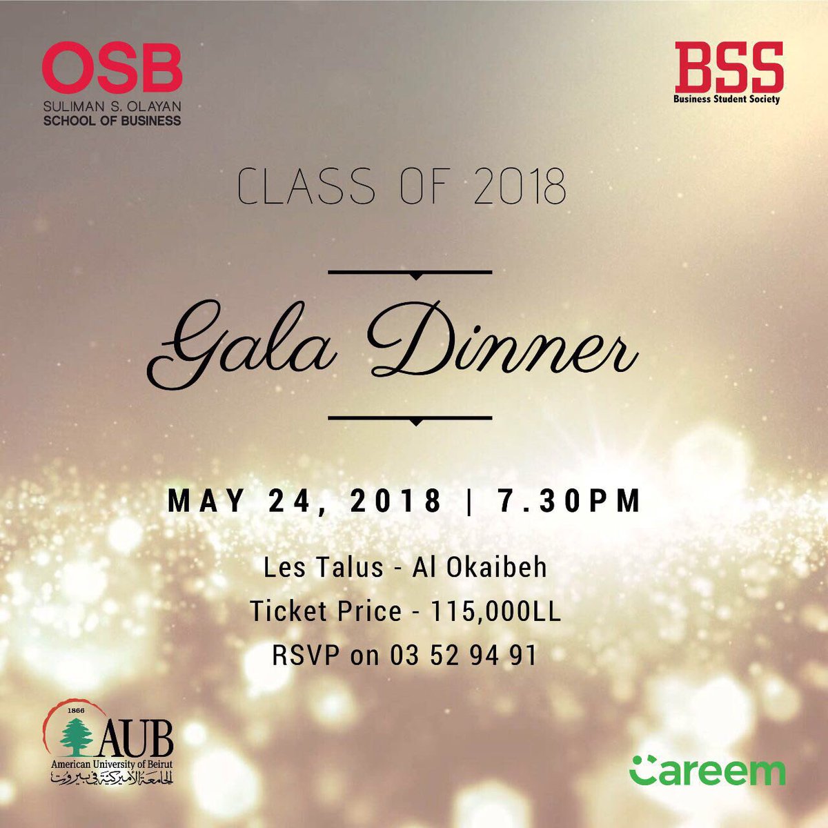 bss_aub's tweet photo. Less than a week left for the annual gala! Y’all ready to make some awesome memories? https://t.co/rmBv1SwAne