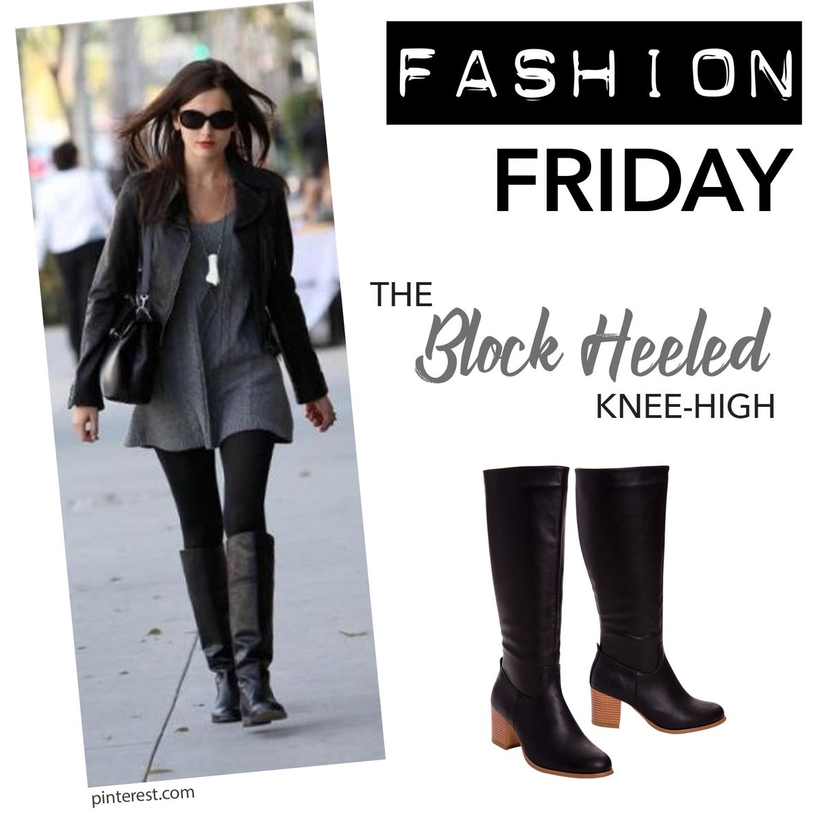 RageFashionSA's tweet photo. Get this chic winter look with our block heeled knee-highs for R419.00! #WinterChic #RageStyle https://t.co/rhOFvwHdOX