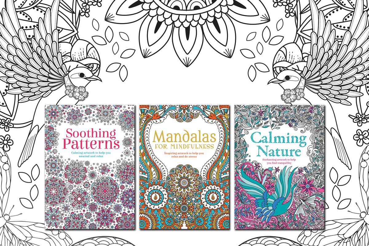 Download Igloo Books On Twitter Relax And Unwind With Our Enchanting Range Of Adult Colouring Books Check Them Out At Https T Co 58qvn3a4i2