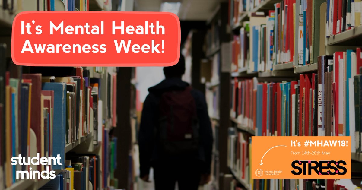 StudentMindsOrg's tweet photo. This #MentalHealthAwarenessWeek we are excited to let you know on the 6th June Student Minds are releasing open-access resources to support students with the transition to university! Keep your eyes out https://t.co/5AsPXdnm2R https://t.co/qxTSdaFjsq