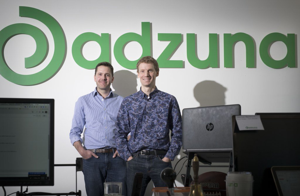 TechCrunch's tweet photo. Job search engine Adzuna raises £8M Series C from Smedvig Capital https://t.co/nObYiQyT6e by @sohear https://t.co/BdQNBL7v46