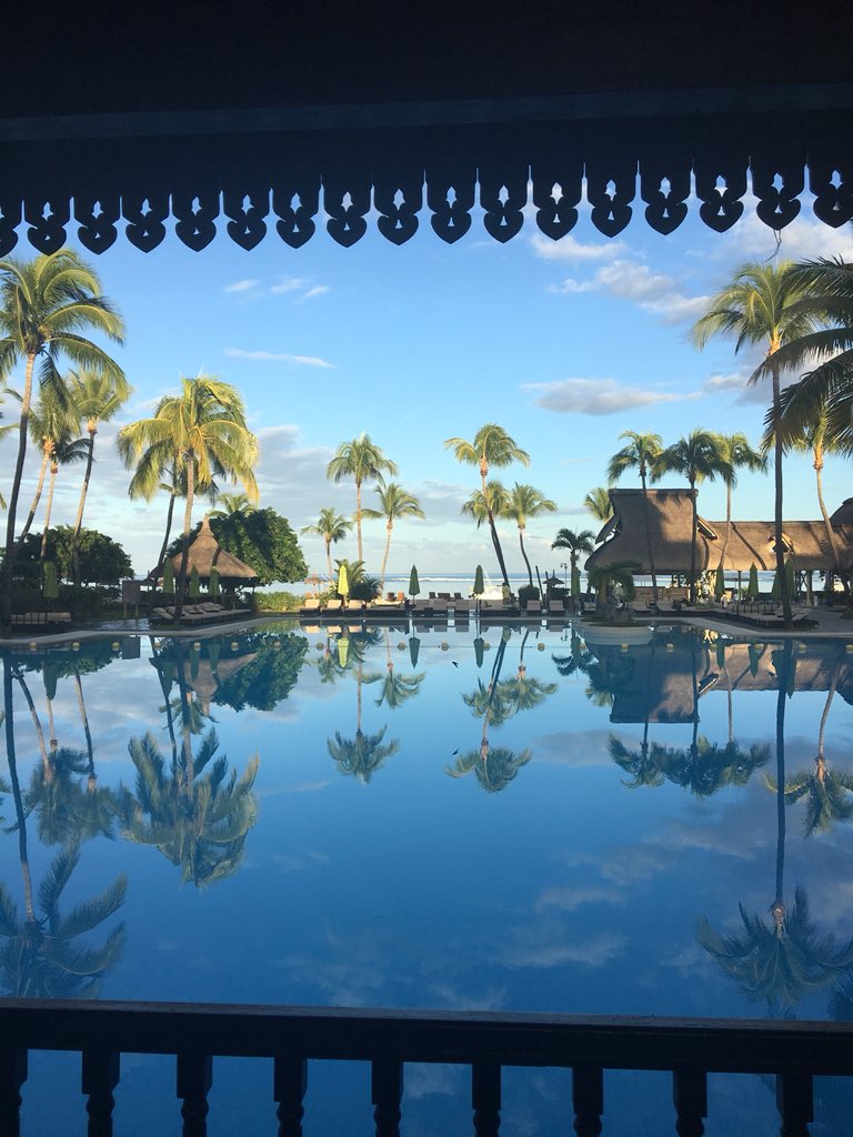 PSaintAmans's tweet photo. Very happy to participate to #ifamauritius conference. Digital economy, HTP, substance, #MLI... and surf boards. Unfortunately only 15 hours spent in this paradise island https://t.co/B6wufHixd7