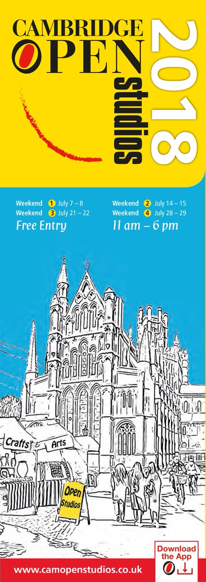 Cambridge Open Studios tweet media