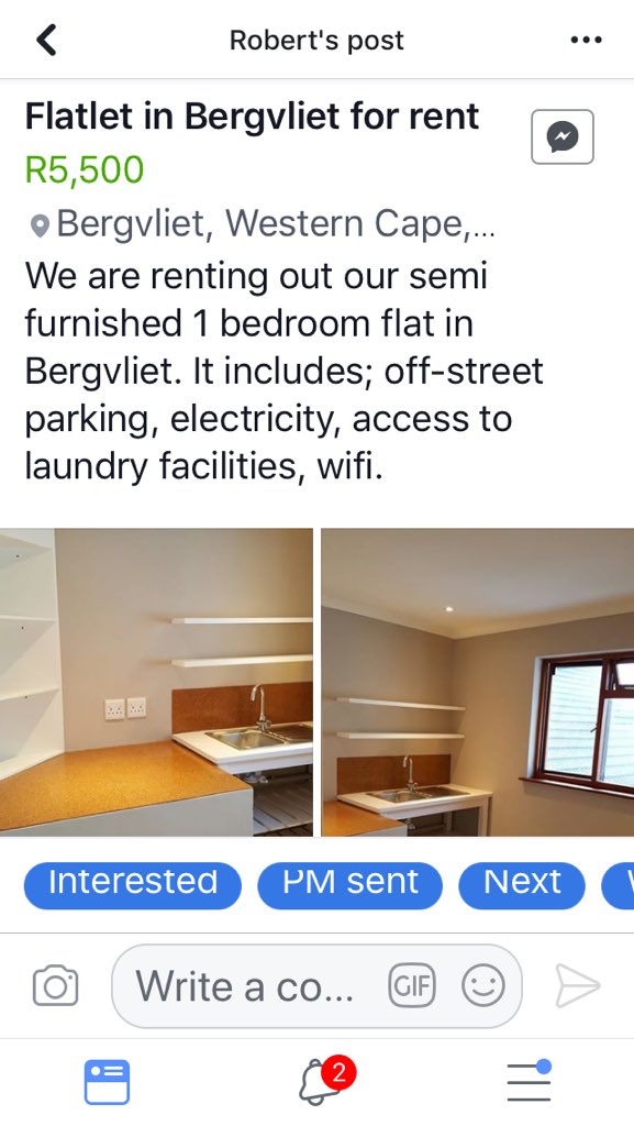 Amy Beth Mcdougall On Twitter Looking For A 1 Bedroom Bachelorette Apartment In The Bergvliet Tokai Plumstead Newlands Area To Move In The Next Month Or 2