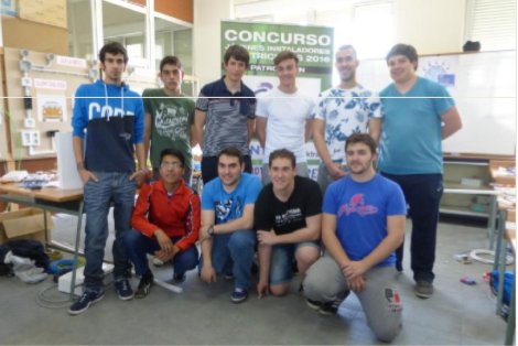 apremie_va's tweet image. ¿Quiénes participan en el #ConcursoJóvenesInstaladores de #Valladolid? En total 11 alumnos de @iesjulianmarias @IESGalileo @ieslamerced 
@cristoreyva #IESLa Salle y IESMaríaMoliner #APREMIE #APREMIE40 #APREMIEAniversario #APREMIEConcurso #InstaladoresValladolid #FP #Formación