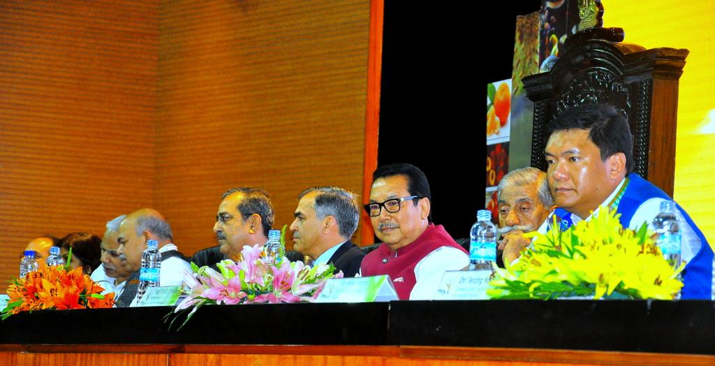 ChownaMeinBJP's tweet photo. Attended the inaugural session of brainstorming #StateConclave on Perspective Planning for Resurgent Agriculture &amp; Allied Sector in #ArunachalPradesh today.  Such program proves as milestone for betterment of #agriculture &amp; #alliedsector. @BJP4India https://t.co/SUtGDtHOIT