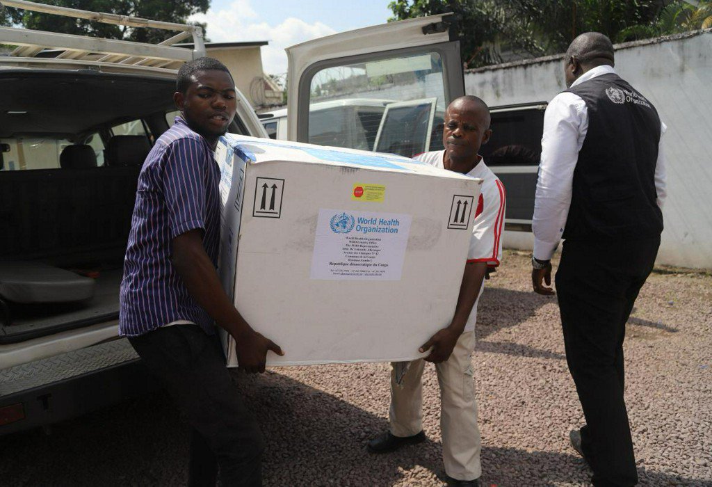 WHO says Congo faces 'very high' risk from Ebola outbreak reut.rs/2L9IeqR