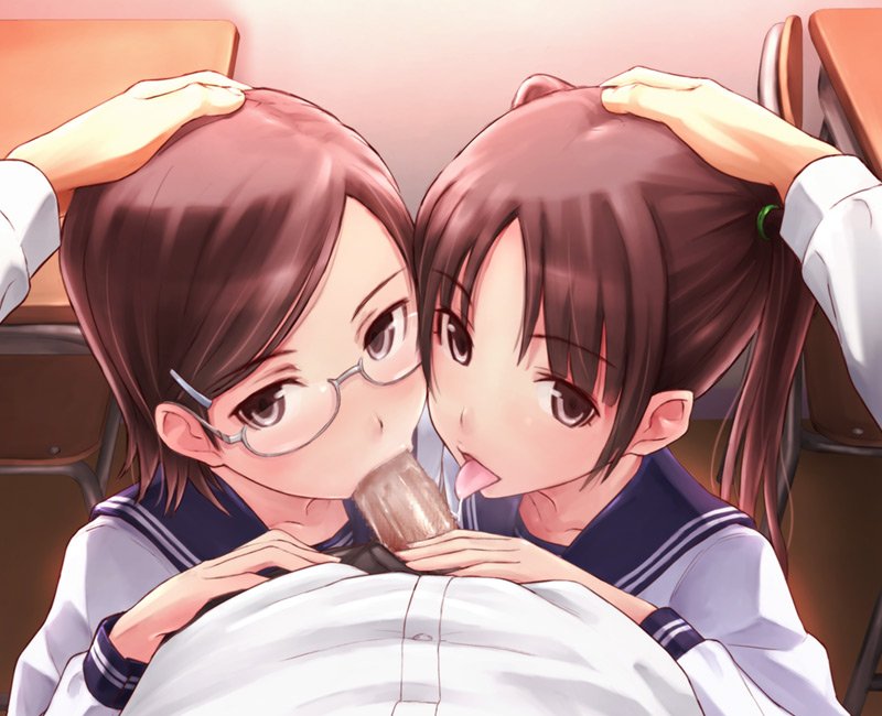 Oppailoveri's tweet photo. More uncensored of this week Theme!

Artist:
1./2. Shimano Natsume
3. Doxy
4. Randomboobguy
#Hentai #cutiesinglasses https://t.co/IEku1XX8IK