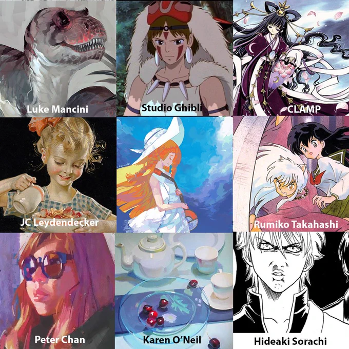 There are exactly two voices in my head: Every picture is the result of a brief moment when they met, had tea, and agreed to a tenuous compromise.  #ArtvsHero 