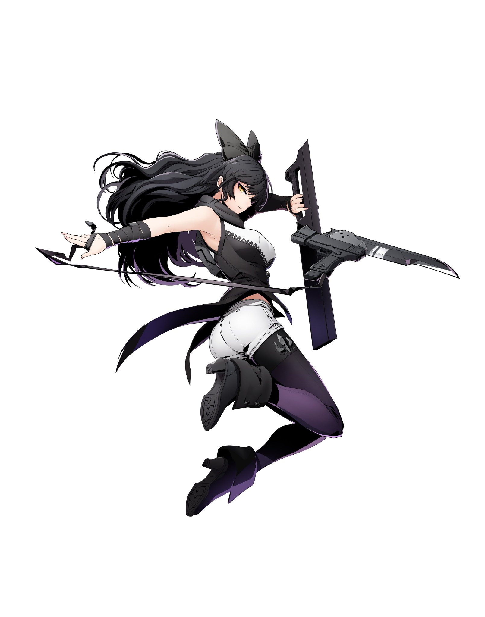 軽やかなポージングに注目！『RWBY』ブレイク・ベラドンナがPOP