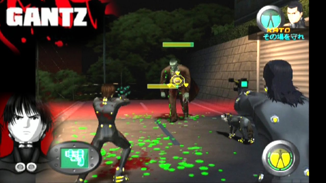 Max Plaza En Twitter Videojuegos Gantz The Game Videojuego De Ps2 Publicado Por Konami En 05 Mezcla Entre Shooter Y Rpg Que Nunca Salio De Japon Tambien Hay Juego Para Moviles Como