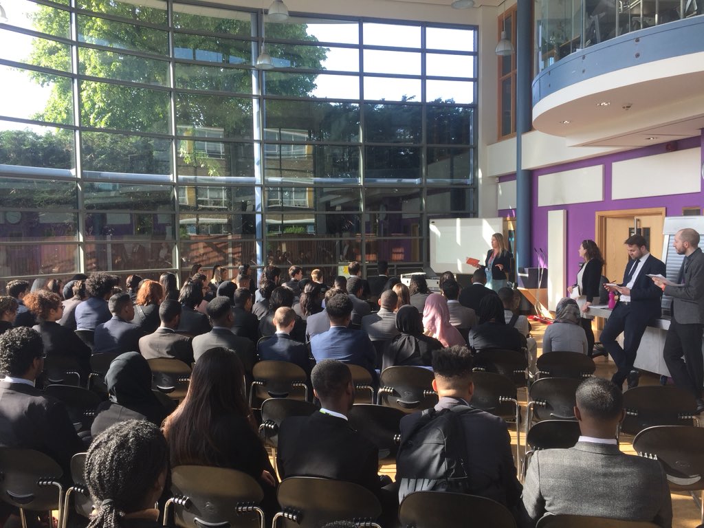 BDAYr12's tweet photo. The @BDAYr13 leavers assembly is underway... A formal goodbye to a fantastic cohort. https://t.co/FdhKxtdSO2