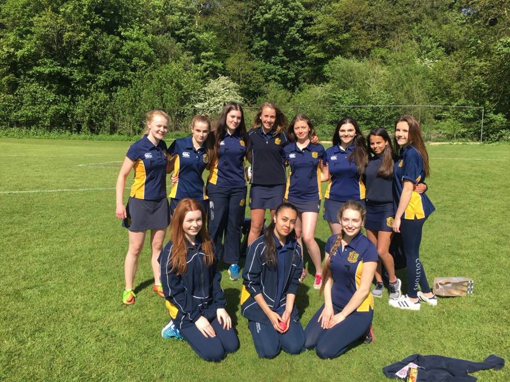 colstonrounders's tweet photo. @colstonsschool senior girls had their last rounders fixture last week vs Clifton High School. For some of the Year 11s + all of the Year 13s it was their last ever fixture, playing in great spirits showing Clifton High what they are made of! #examtime #goodluck #prideinthebadge https://t.co/OzOHObHyRd