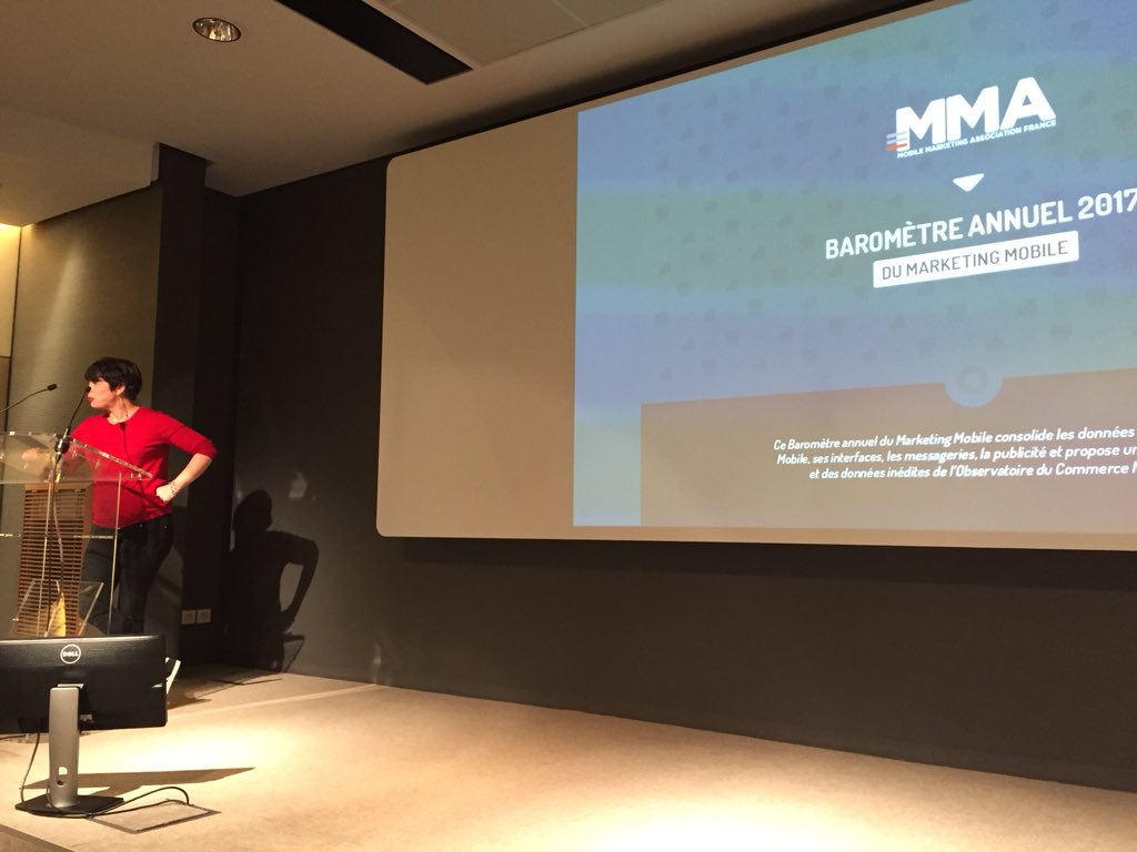 AudeMPialoux's tweet photo. 86% des #mobinautes se connectent tous les jours sur #internet #Baromètre annuel 2017 #MMA @Julie181077 @MMAFrance_Asso @BNPParibas https://t.co/HI40Frn3E5