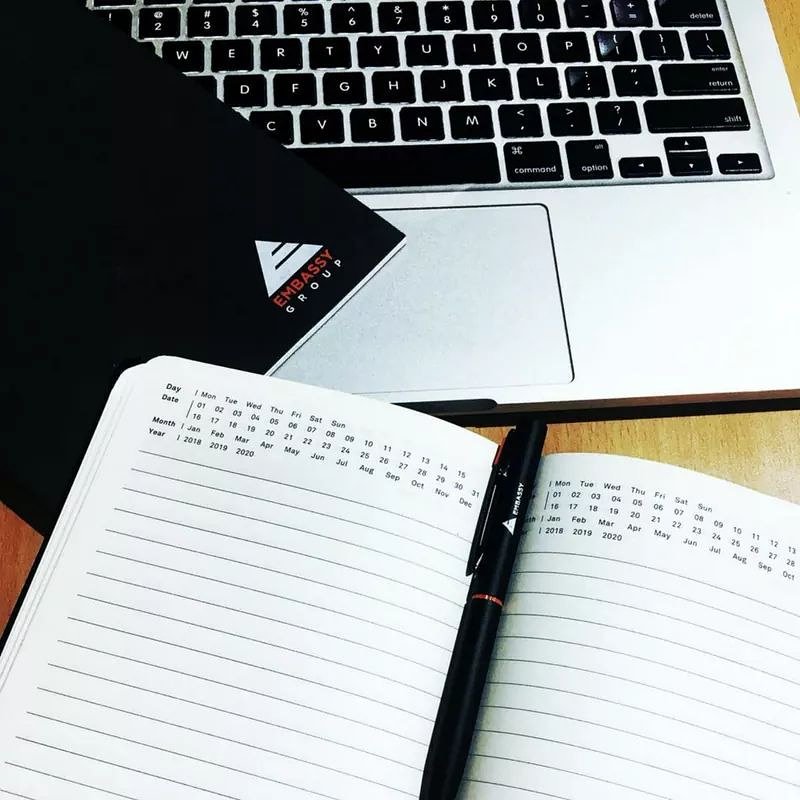Organising is the first step to success. That’s why at Embassy, one of our topmost priorities is diligent planning!